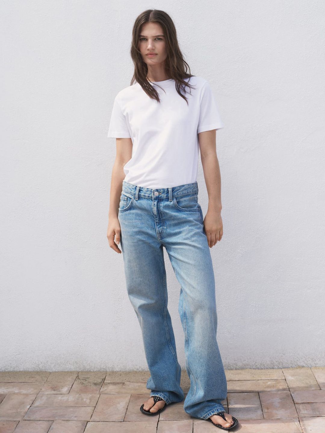 Pure Cotton T-shirt