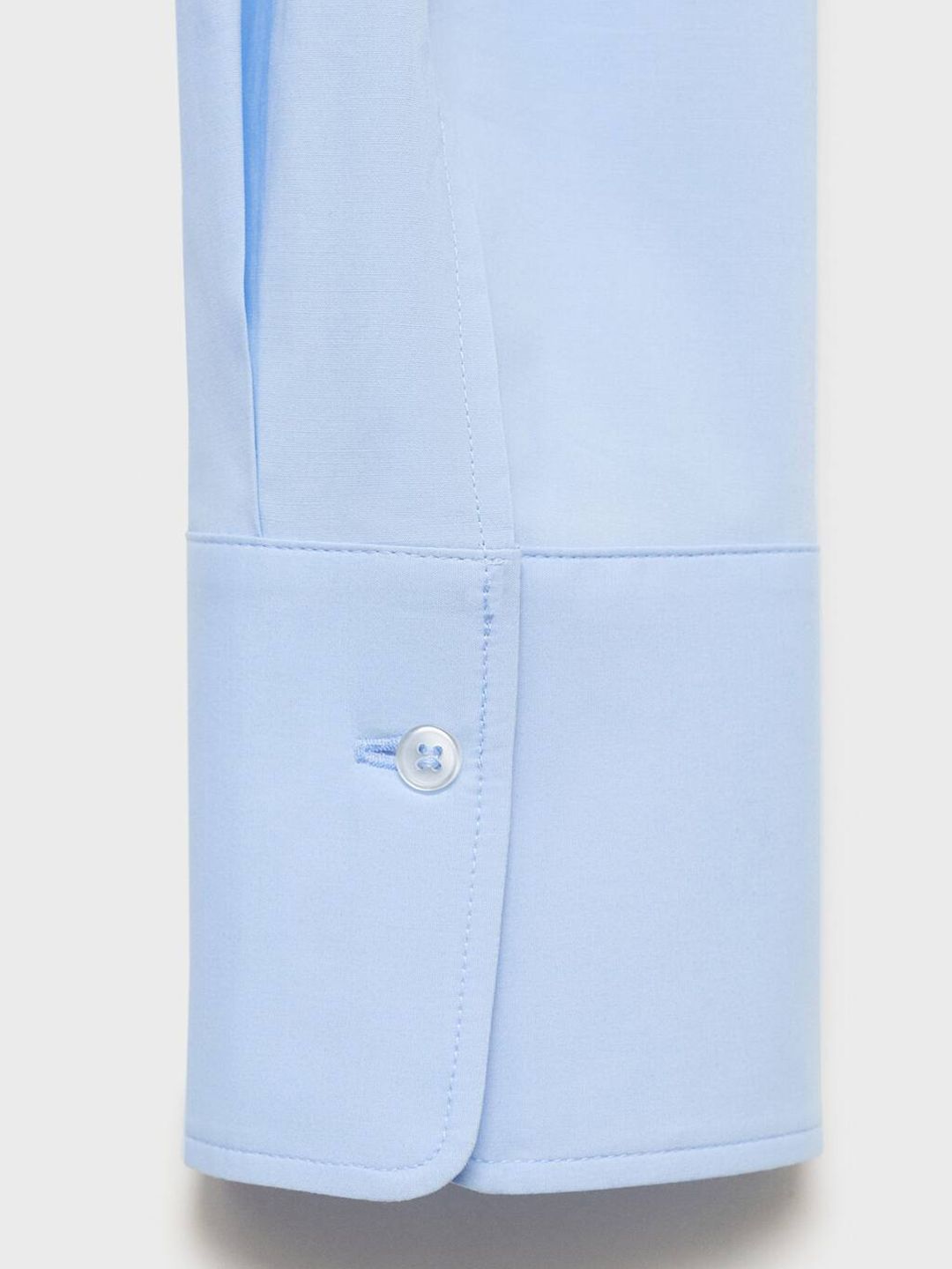 Spread Collar Semiformal Regular Fit Shirt