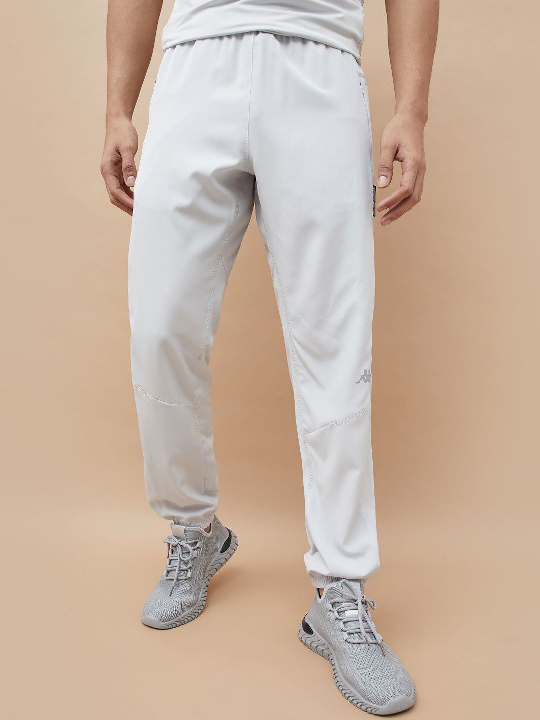 Kappa Men Mid-Rise Joggers