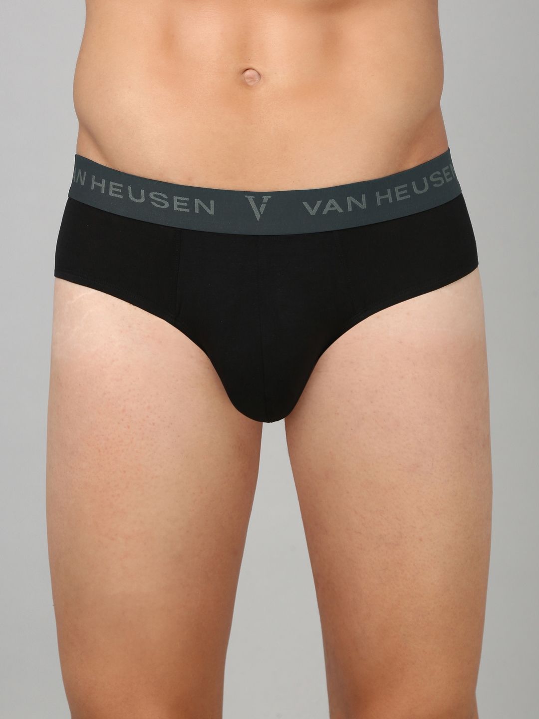 Van Heusen Innerwear Men Solid Modal Flexi Stretch Ultra Soft Brief