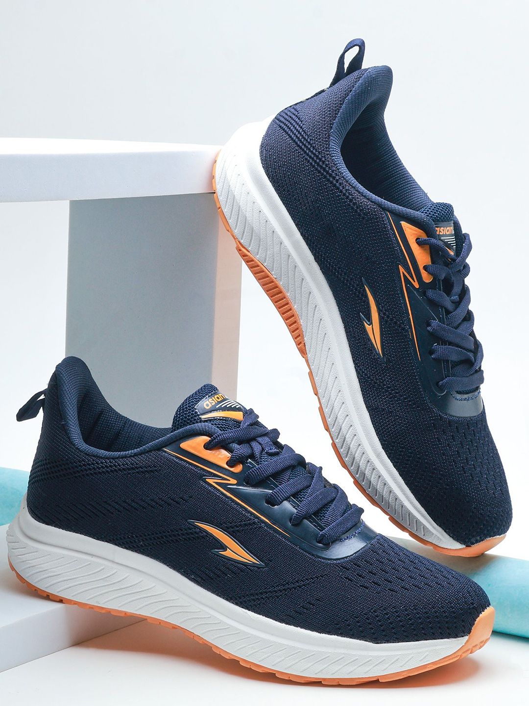 ASIAN Raftaar-18 Men Lightweight Mesh Running Non-Marking Shoes