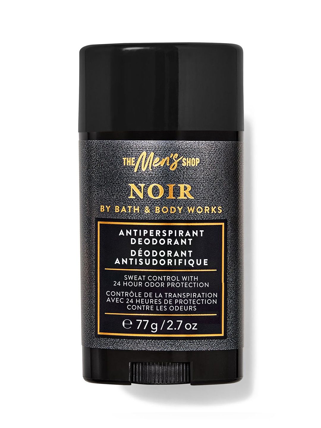Bath & Body Works Men Noir Antiperspirant Deodorant Roll-on Stick - 77g