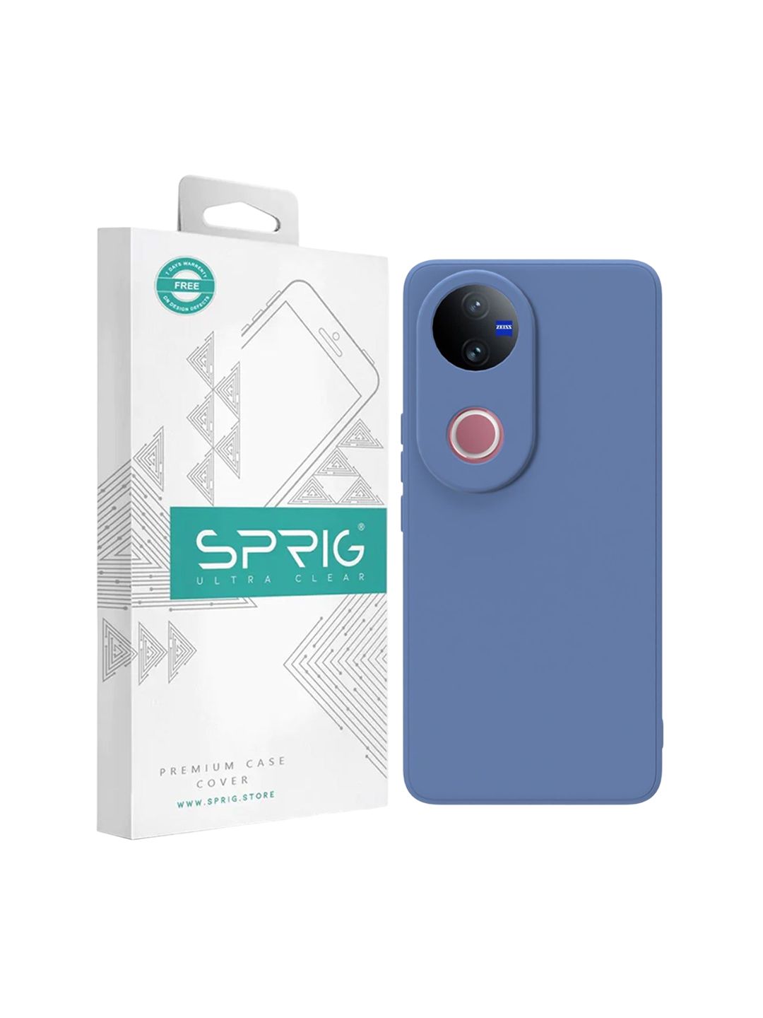 SPRIG IQOO Z10R 5G TPU Matte Back Cover