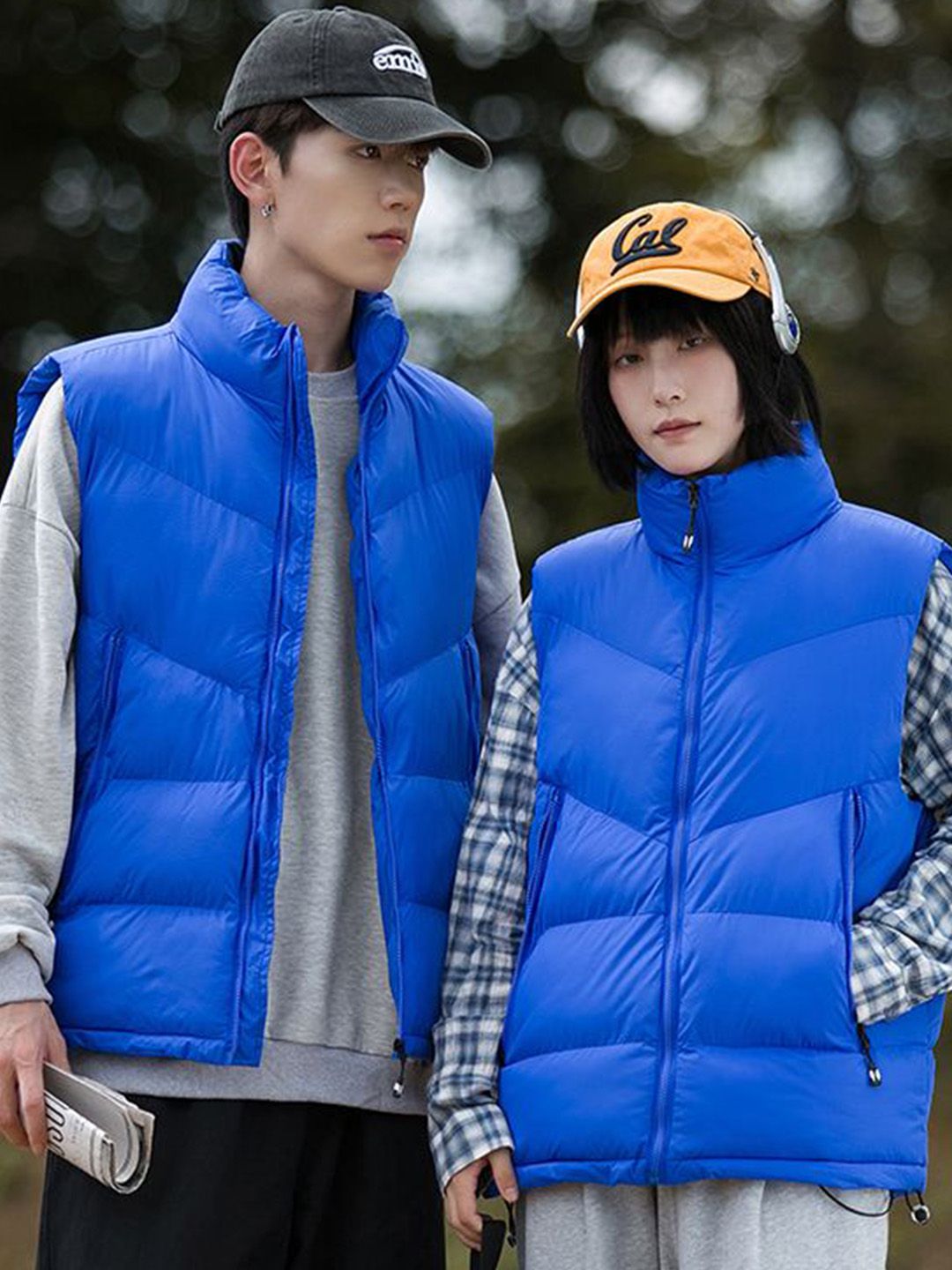 StyleCast x Revolte Unisex Padded Jacket