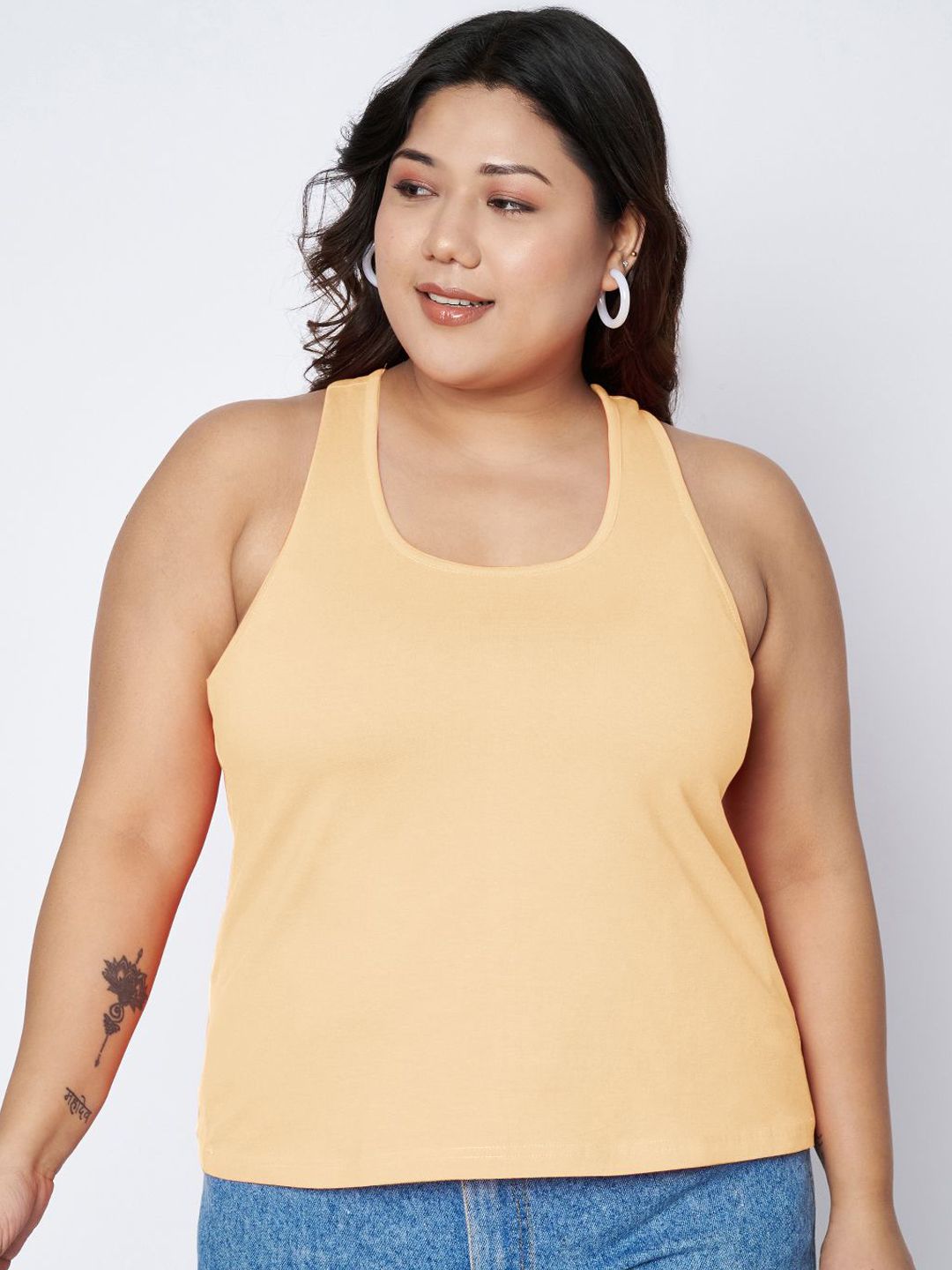 BRINNS Plus Size Non-Padded Camisoles