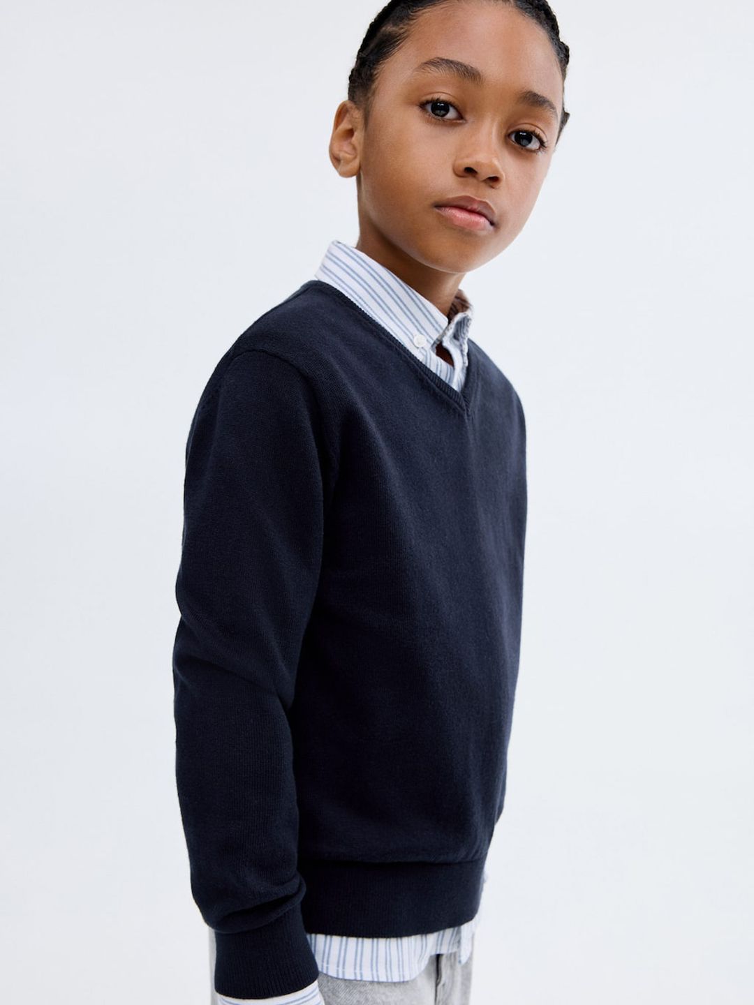 Mango Kids Mango Kids Boys Pure Cotton Sweater