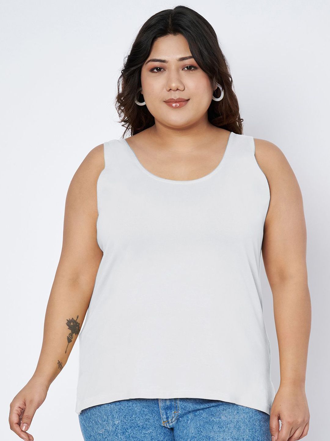 BRINNS Round Neck Non Padded Camisole