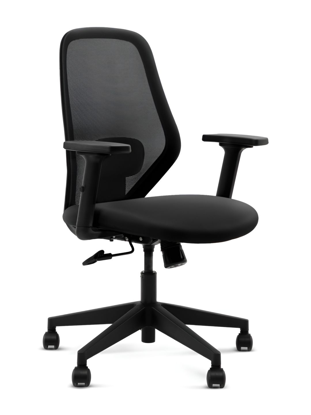 FRIDO FRIDO BlackGlide Ergonomic Study & Durable Office Chair