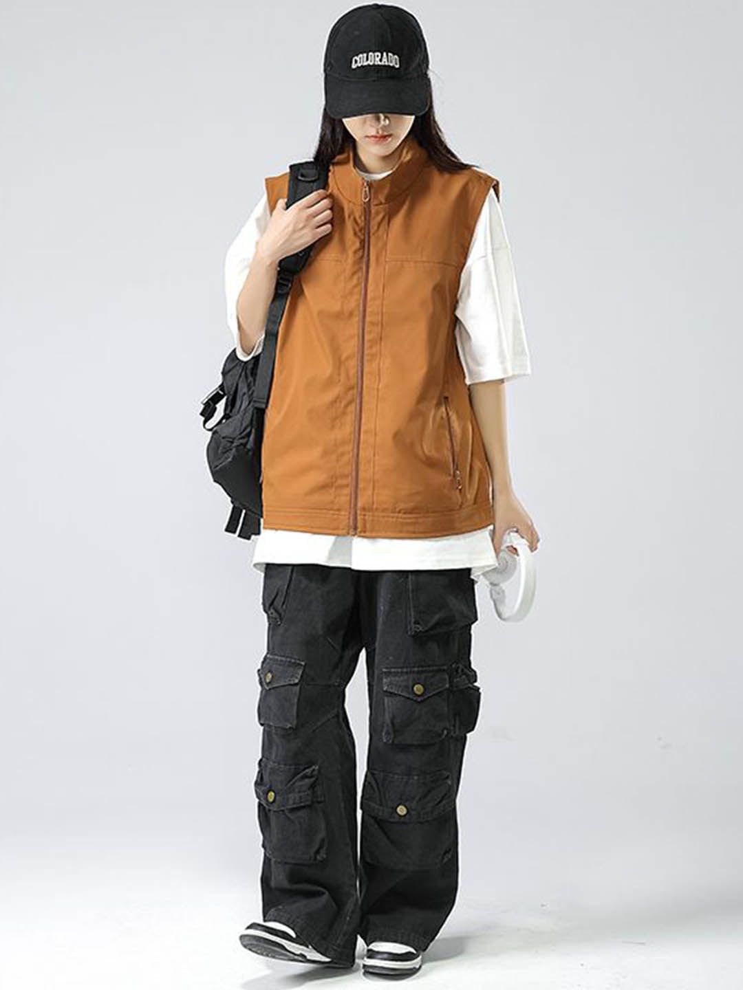 StyleCast x Revolte Unisex Stand Collar Tailored Jacket