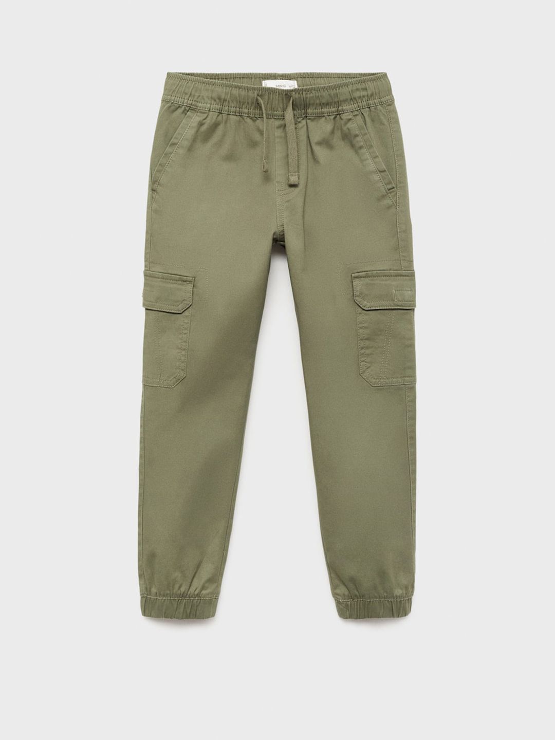 Mango Kids Boys Jogger Cargos Trousers