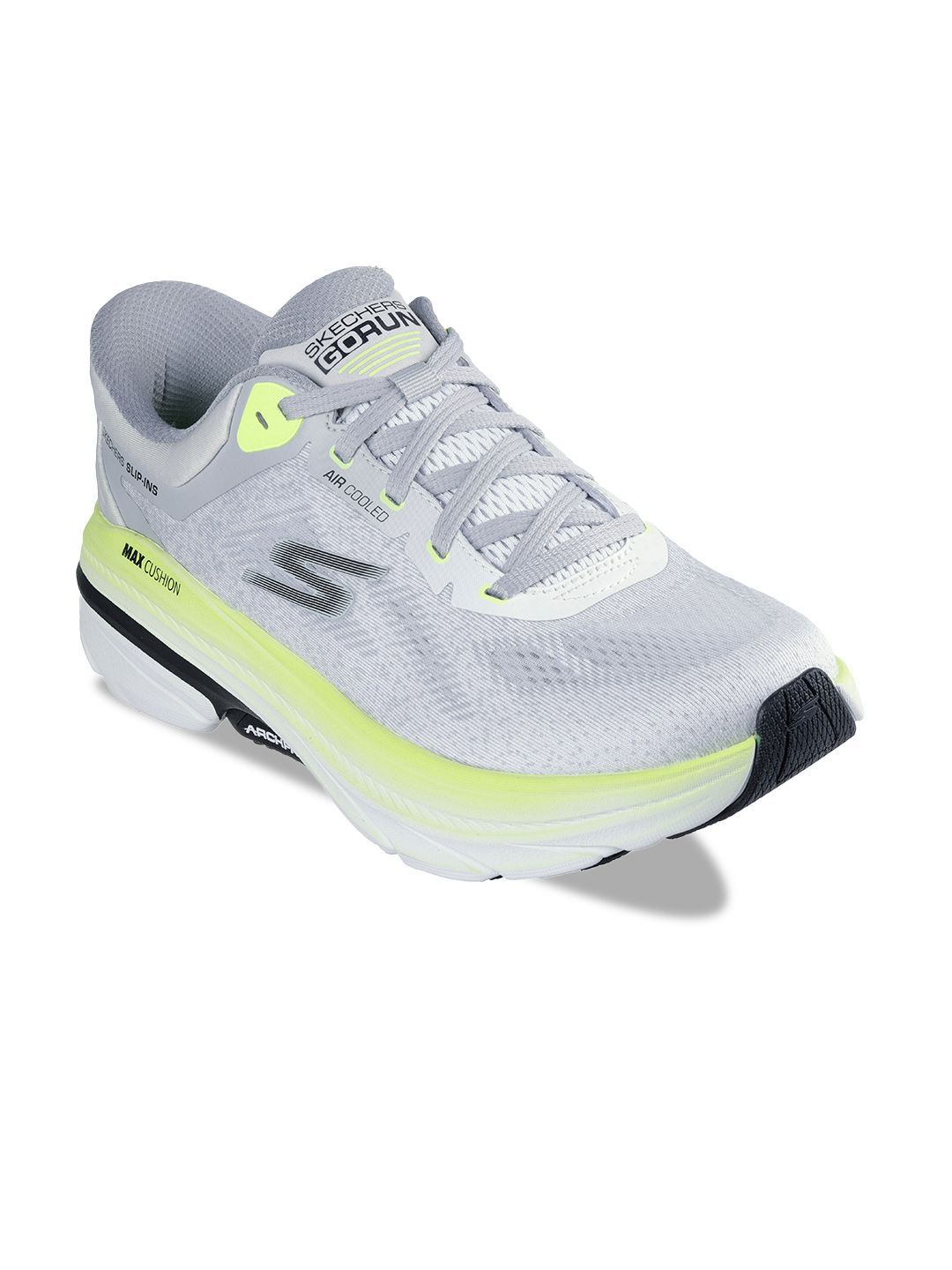 Skechers Max Cushioning Arch Fit 2.0 Men Running Sports Shoes