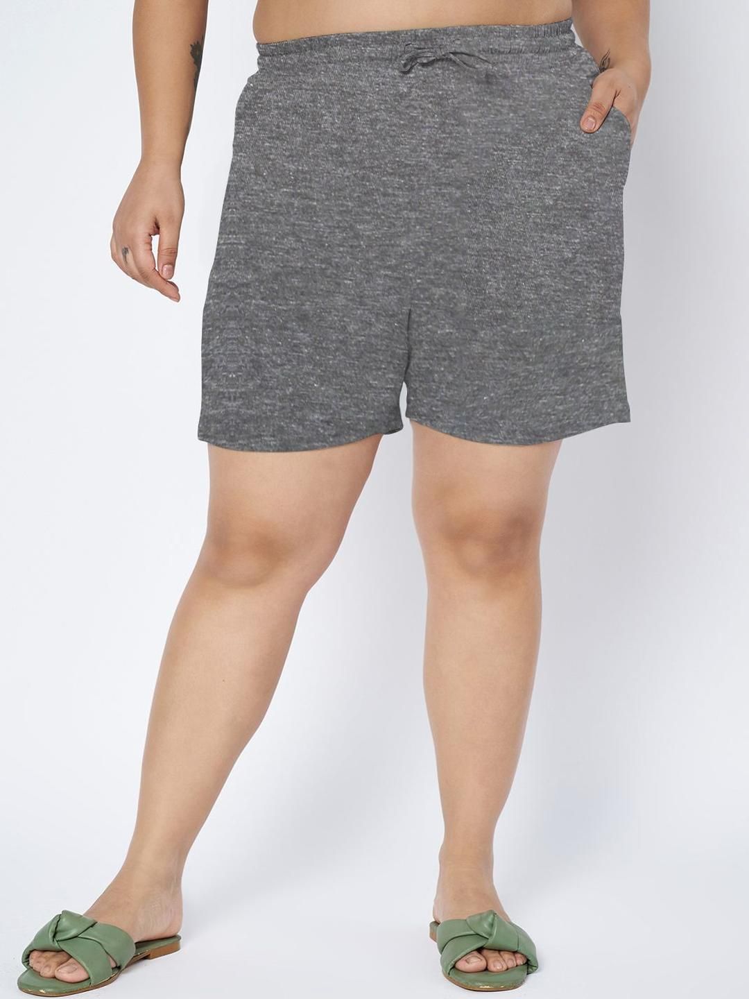 BRINNS Women Regular Fit Pure Cotton Shorts