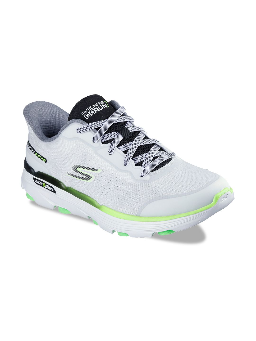 Skechers Go Run 7.0 Men Lace-Up Mesh Running Non-Marking Shoes