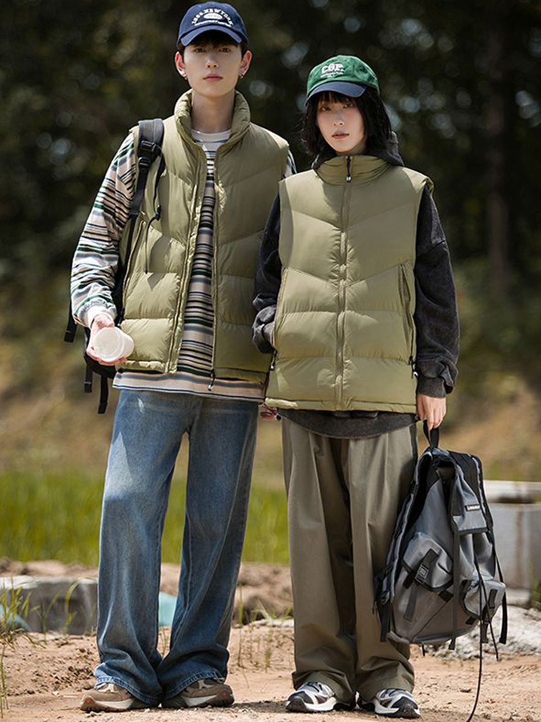 StyleCast x Revolte Unisex Padded Jacket