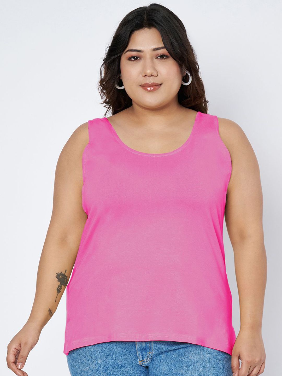 BRINNS Non Padded Plus Size Camisole