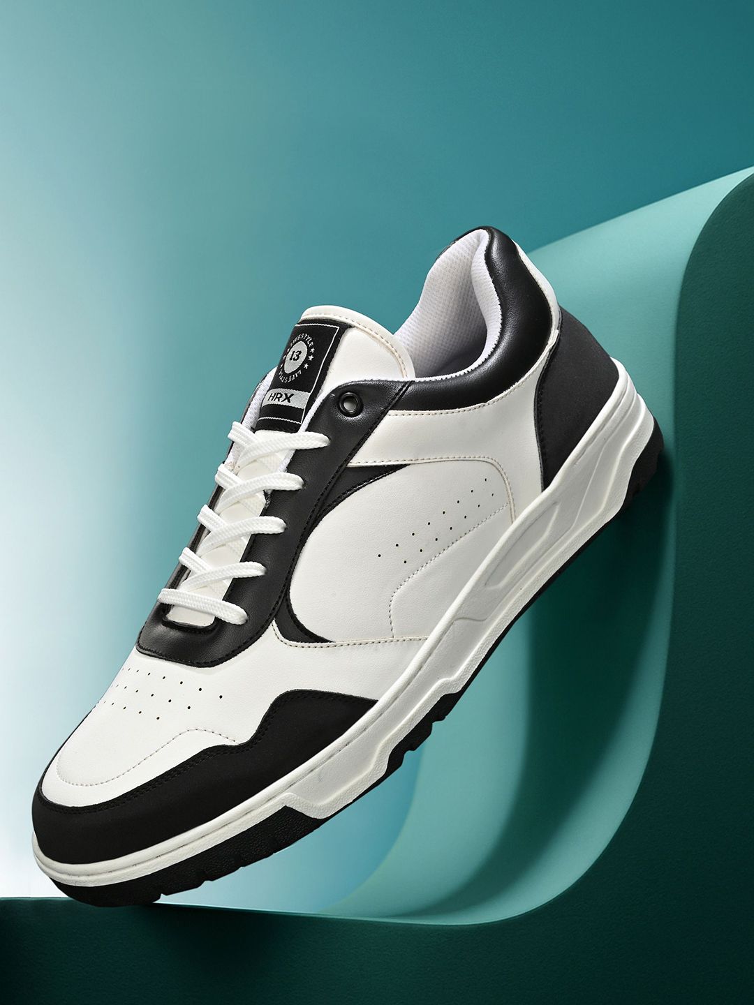 HRX by Hrithik Roshan Men Colourblocked Lace-Ups Sneakers