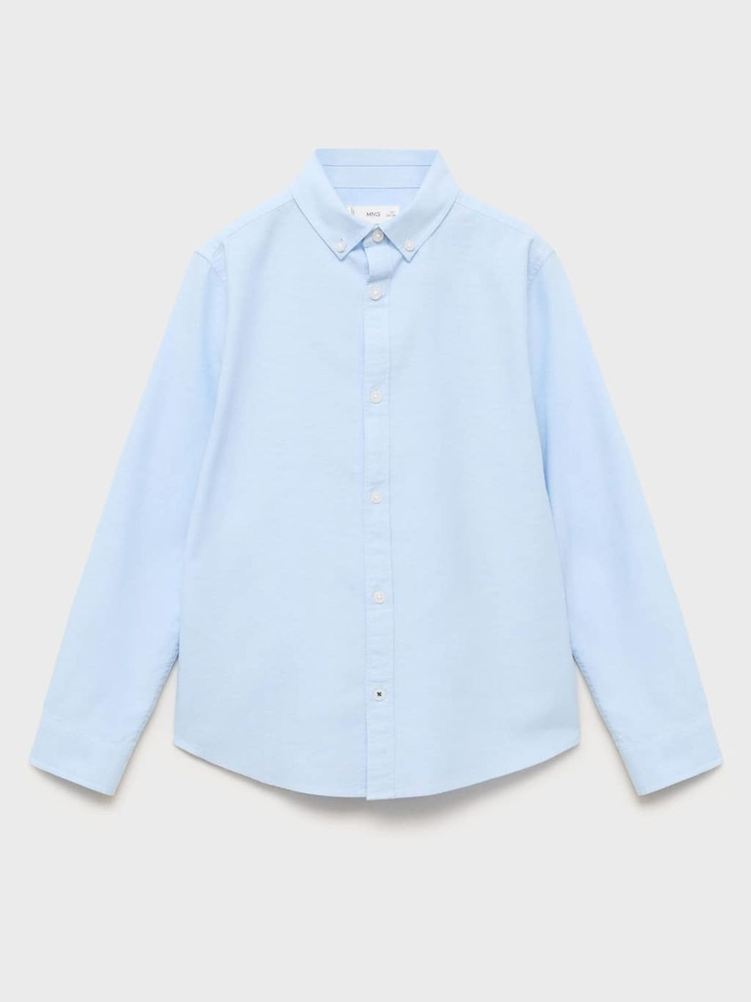 Mango Kids Boys Cotton Casual Shirt
