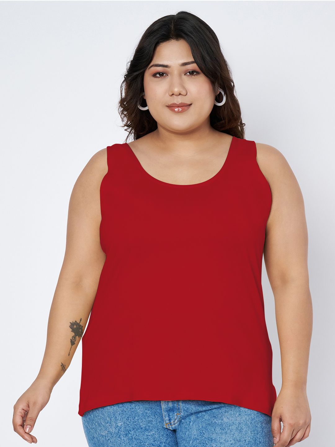 BRINNS Plus Size Women Non Padded Camisole