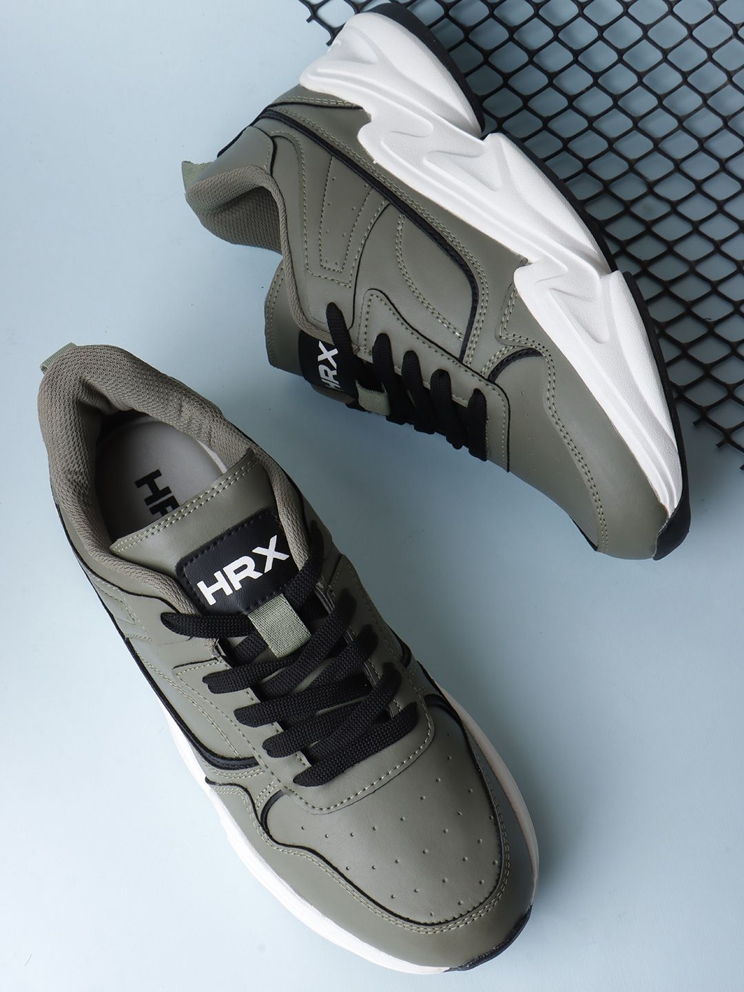 HRX by Hrithik Roshan Men Lace-Ups Sneakers