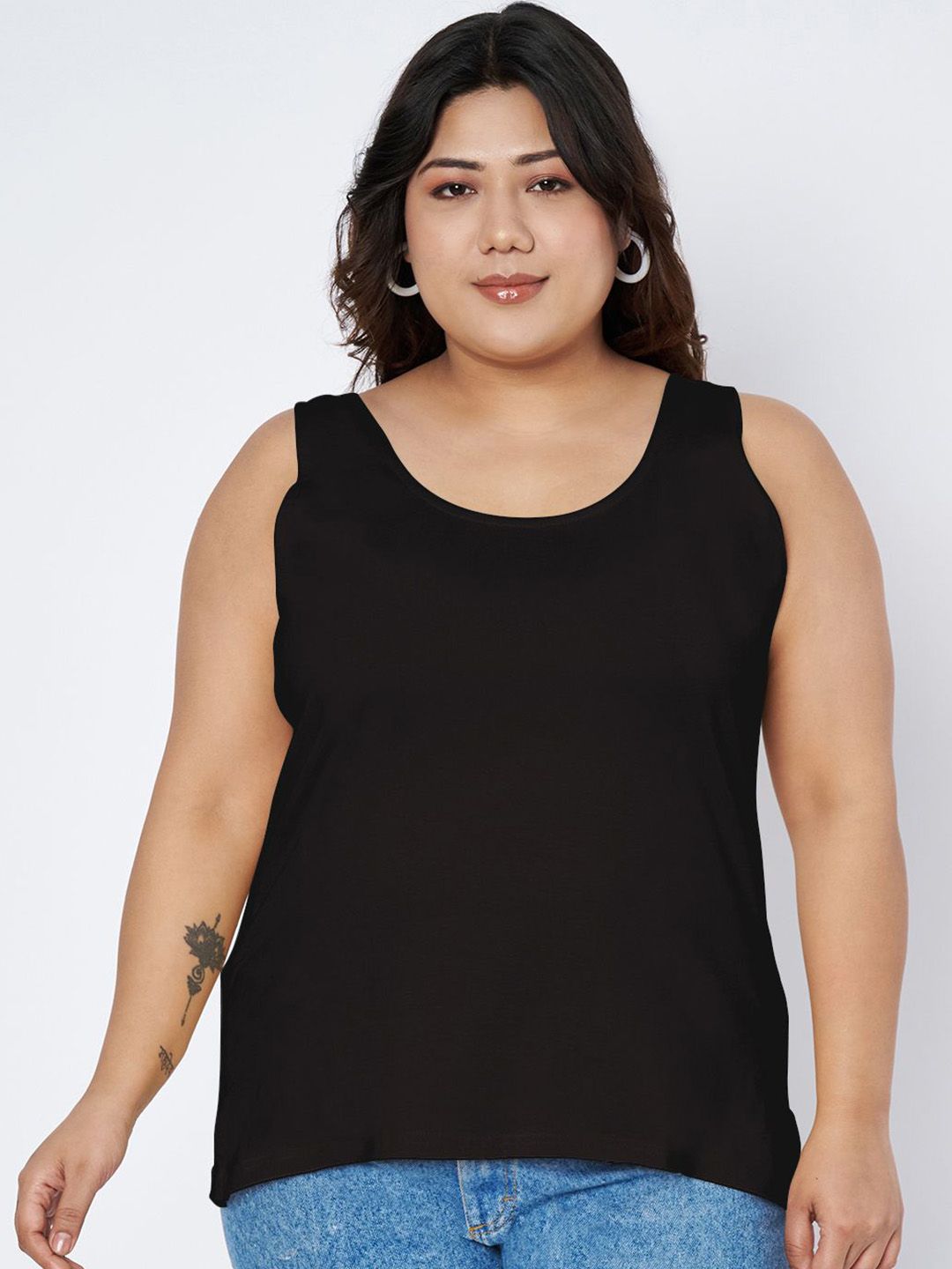 BRINNS Women Plus Size Non-Padded Camisole
