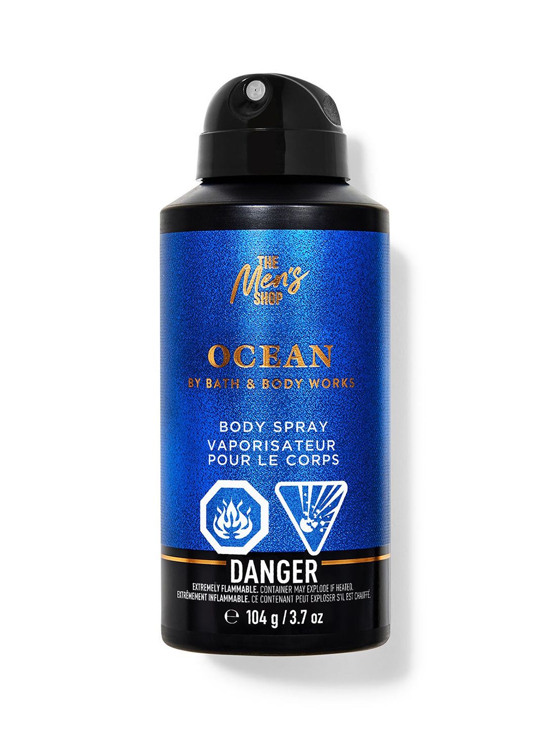 Bath & Body Works Men Ocean Body Spray - 104g