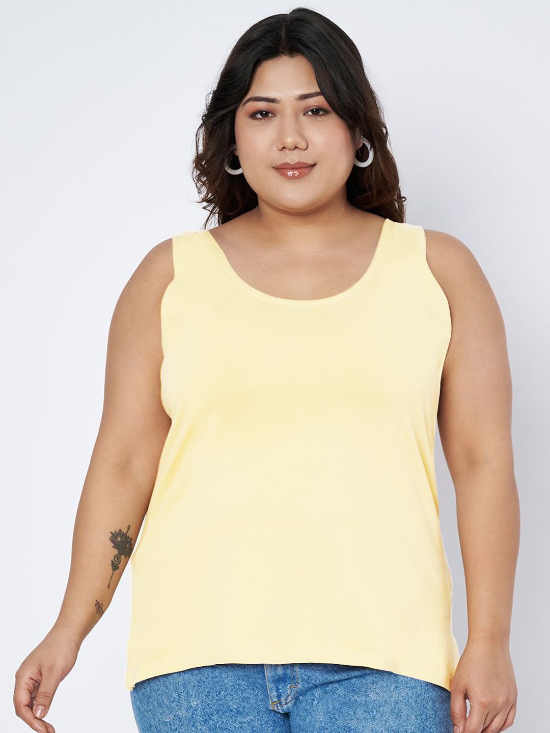 BRINNS Plus Size Women Non Padded Camisole