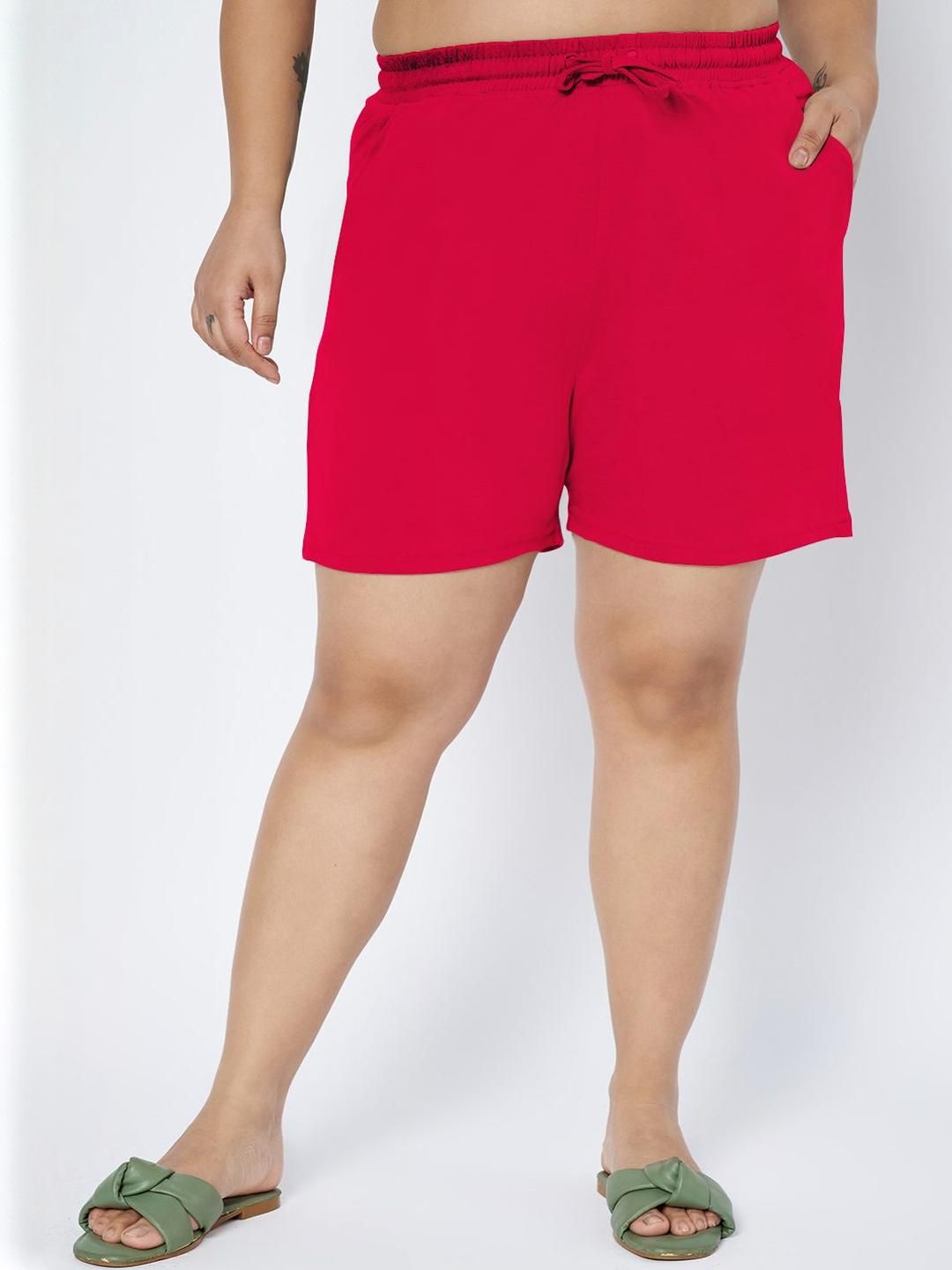 BRINNS Women Mid Rise Regular Fit Cotton Regular Shorts