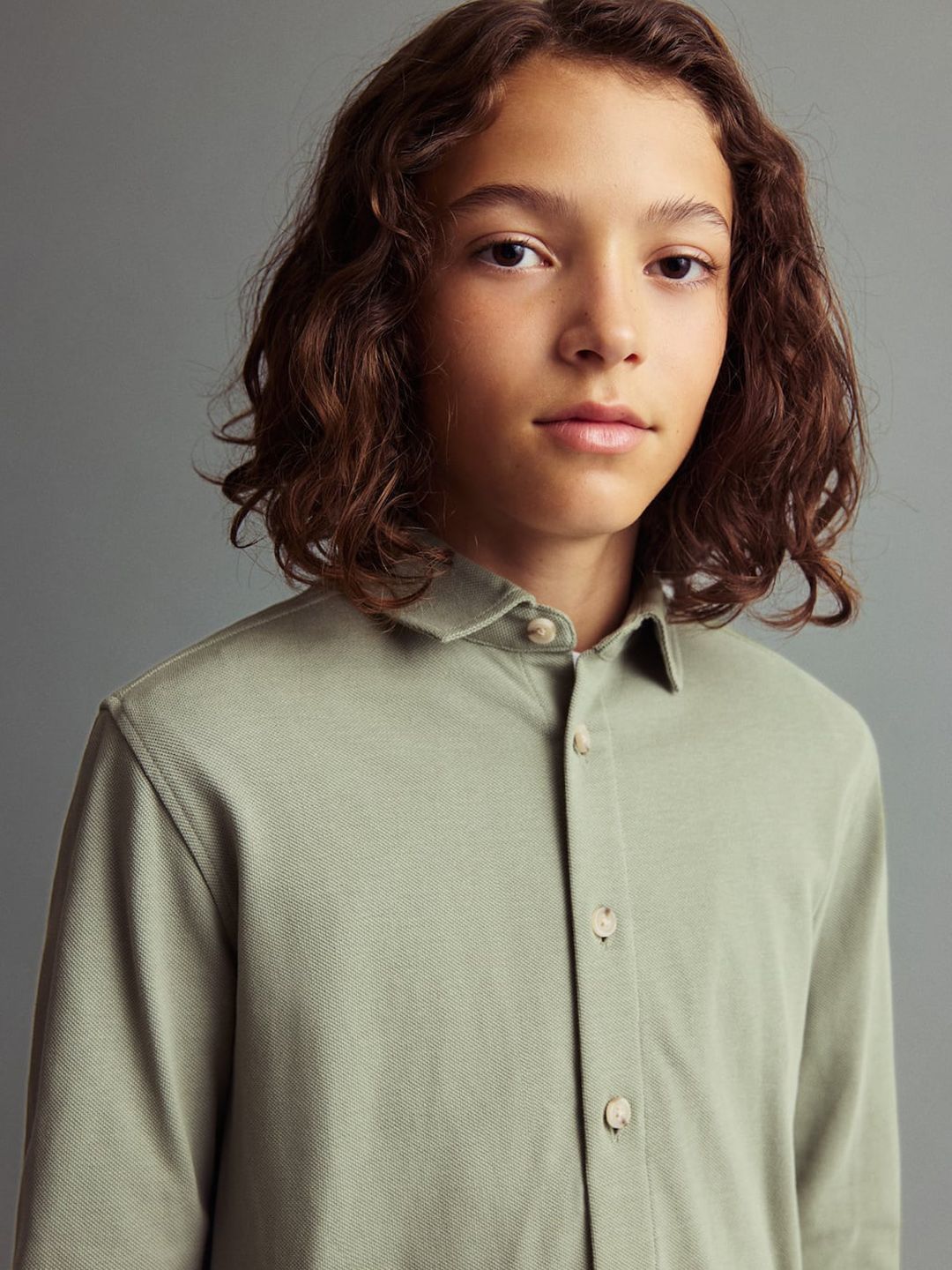 Mango Kids Mango Kids Boys Cotton Casual Shirt