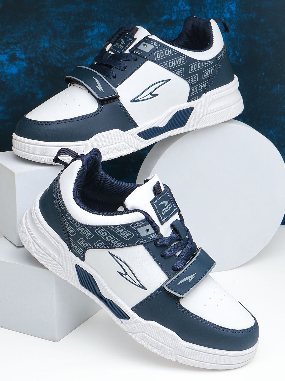ASIAN Men Colourblocked Sneakers