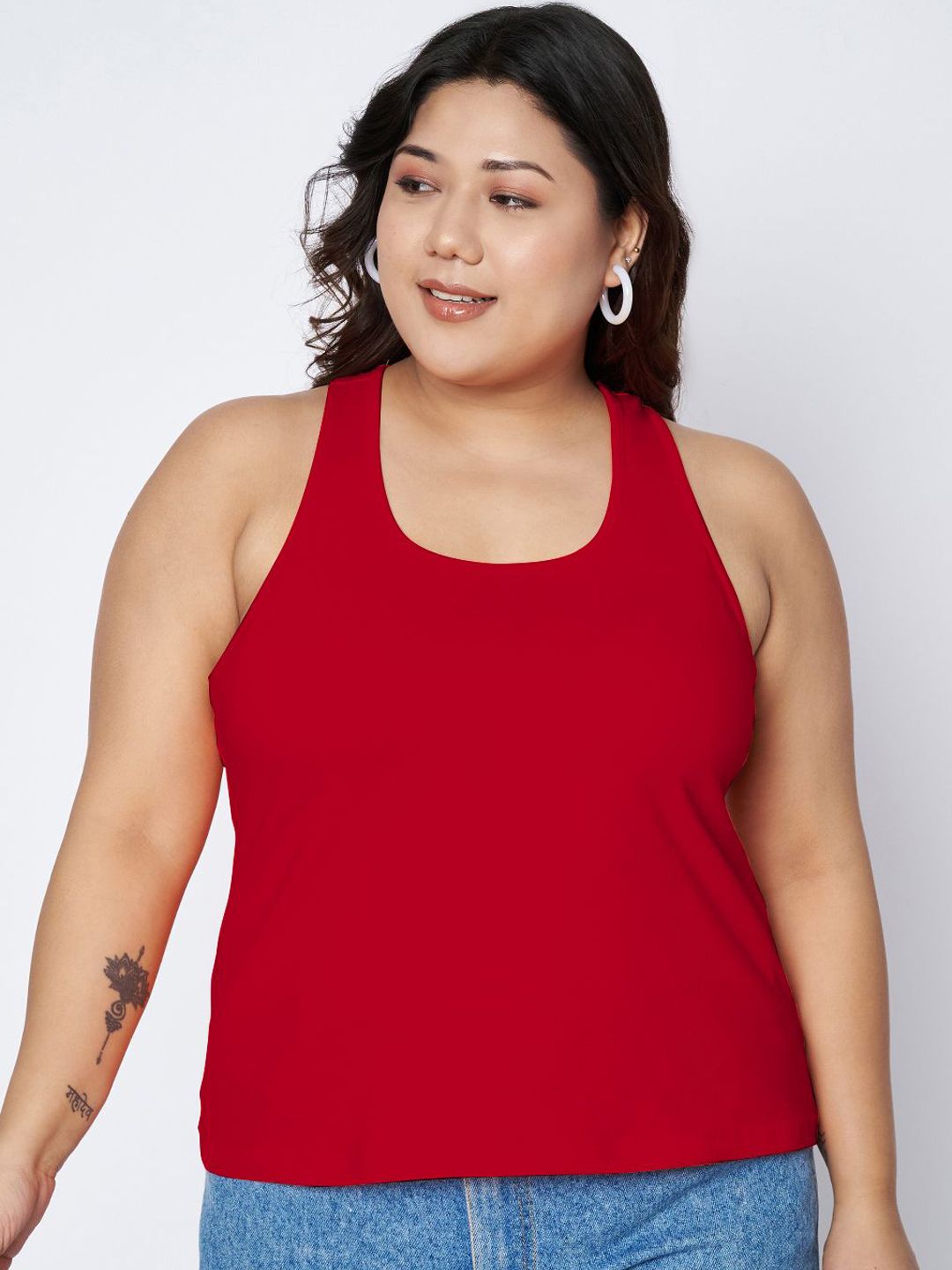 BRINNS Plus Size Women Non Padded Camisole