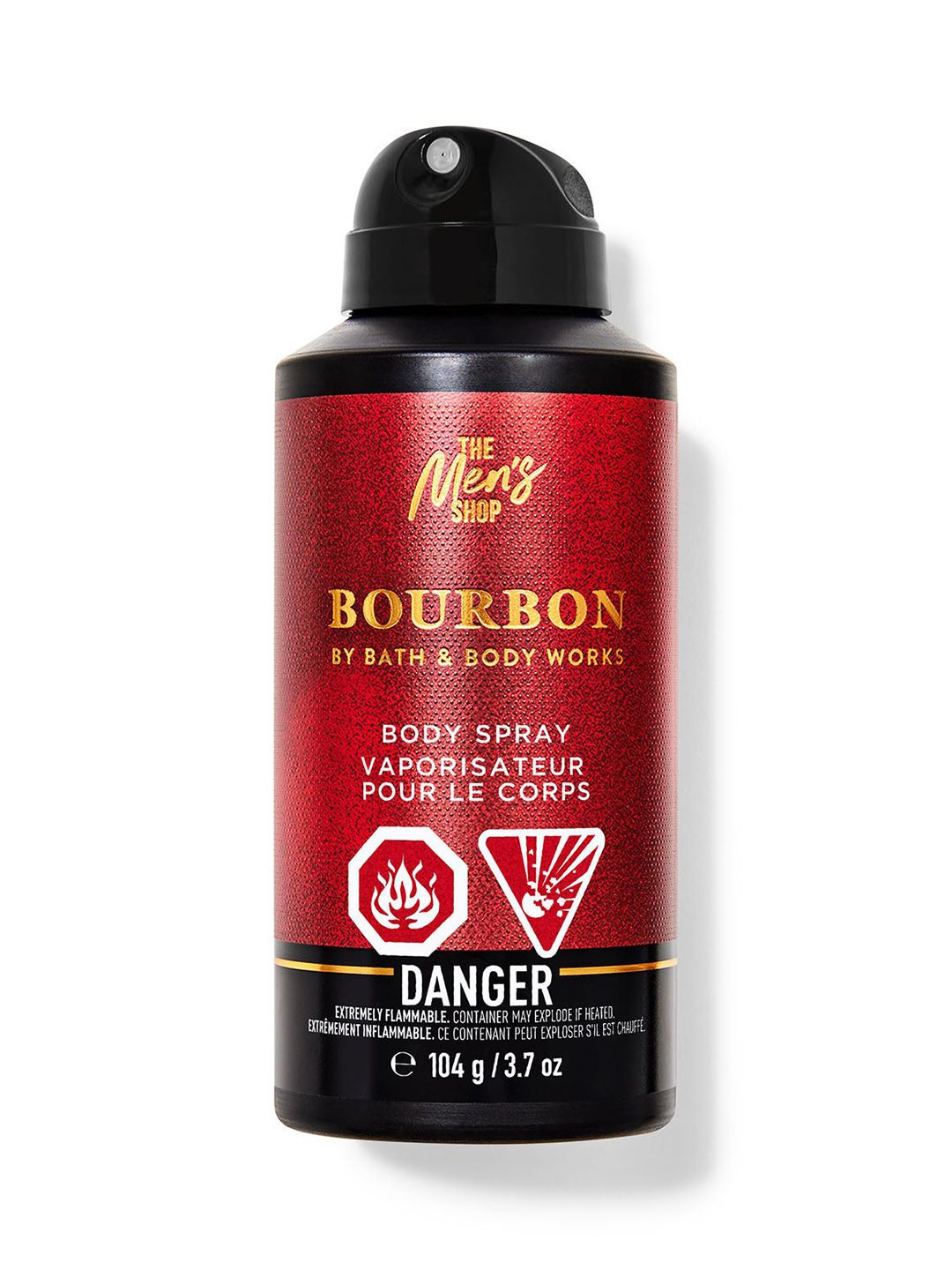 Bath & Body Works Men Bourbon Body Spray - 104g