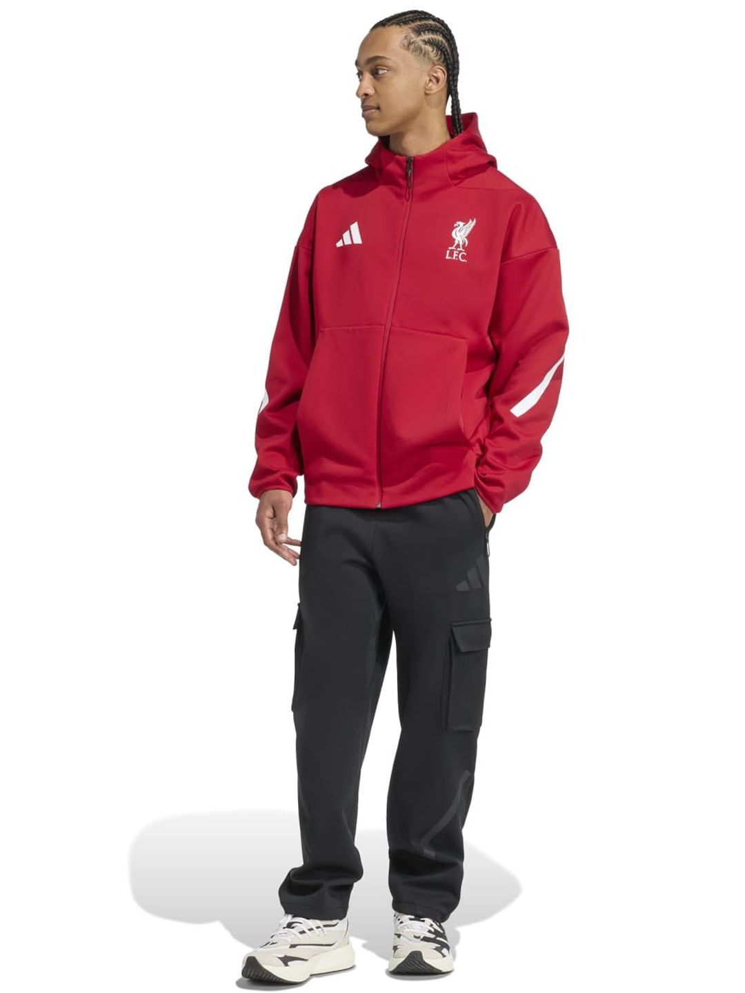 Buy ADIDAS Liverpool FC Z.N.E. Anthem Jacket - Jackets for Men