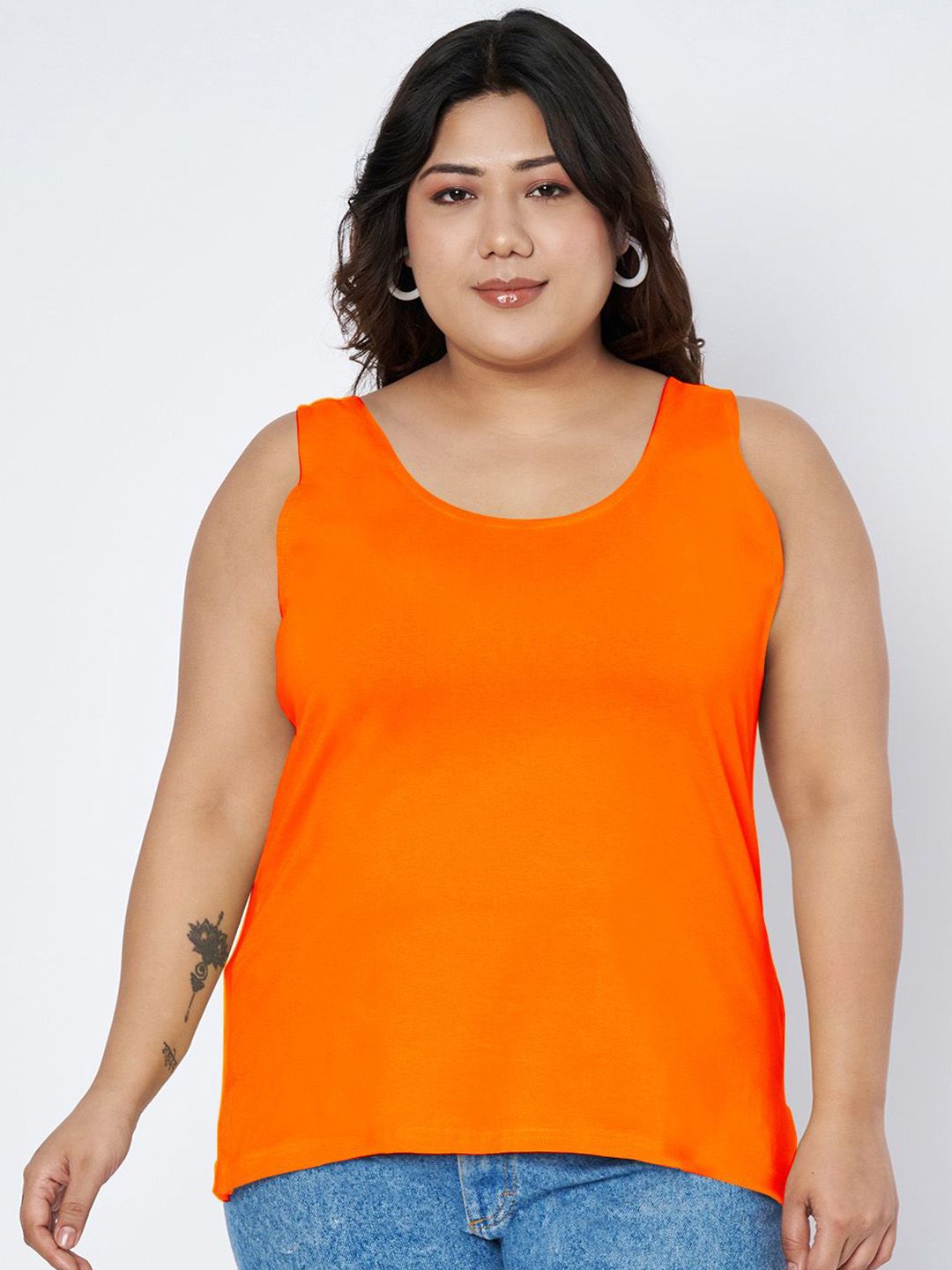 BRINNS Plus Size Non-Padded Camisole
