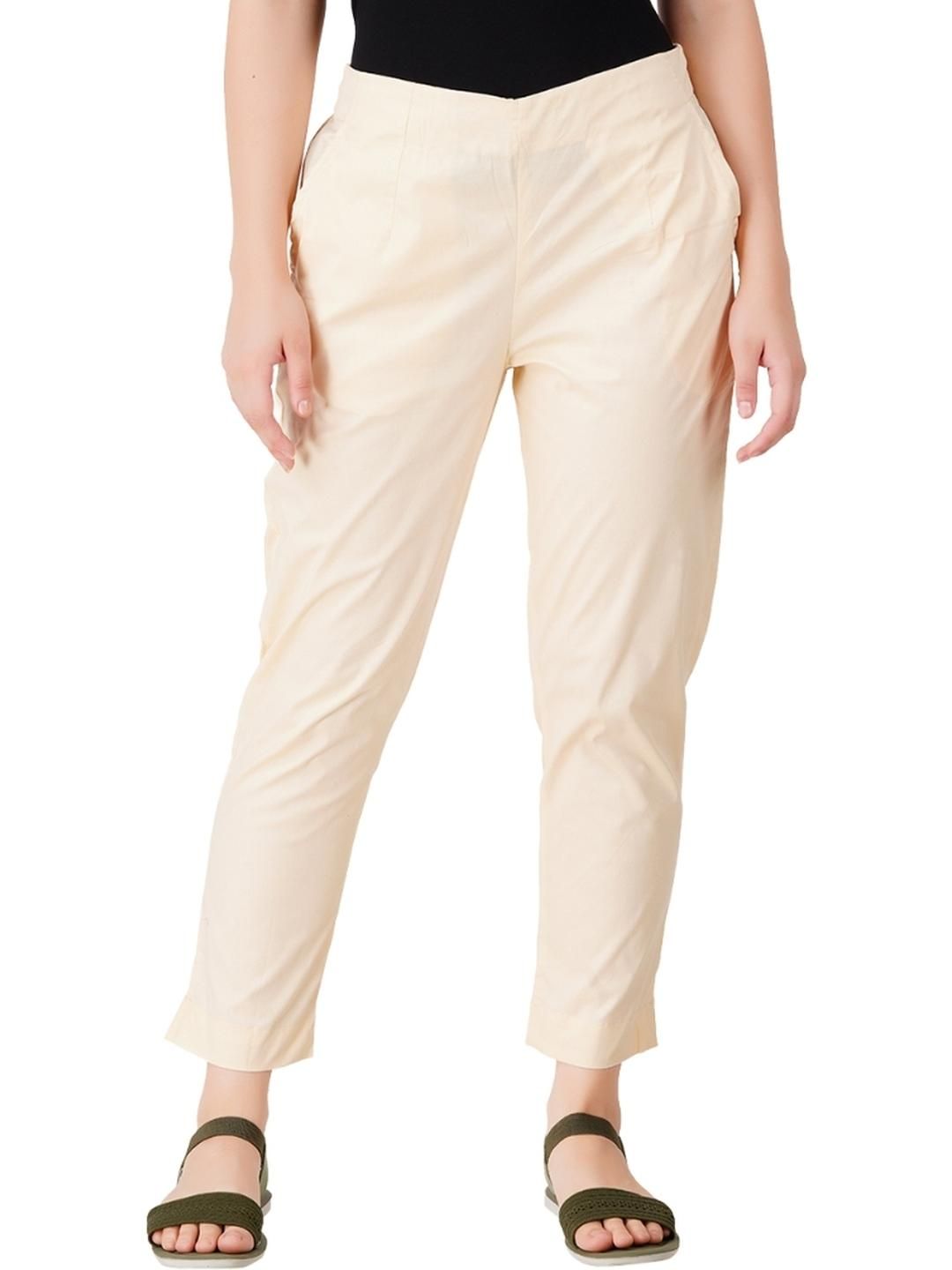 Happy Bunny Women Cotton Casual Trousers