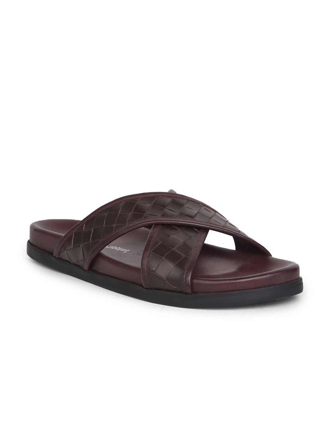 Hush Puppies Men Leather Comfort Sandals