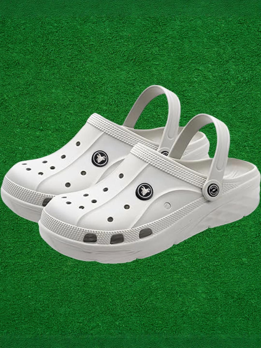LIFA TRADERS Men Grey EVA Clogs