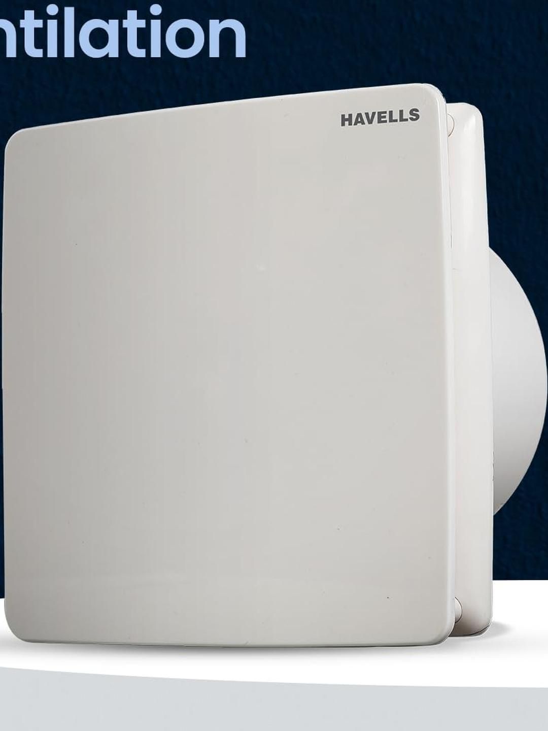 Buy HAVELLS VENTILAIR ZX WHITE 150 MM EXHAUST FAN - Fans for