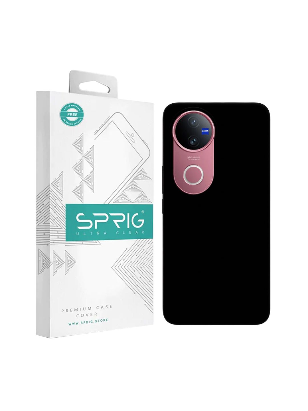 SPRIG VIVO T4R 5G Liquid Silicone Back Cover