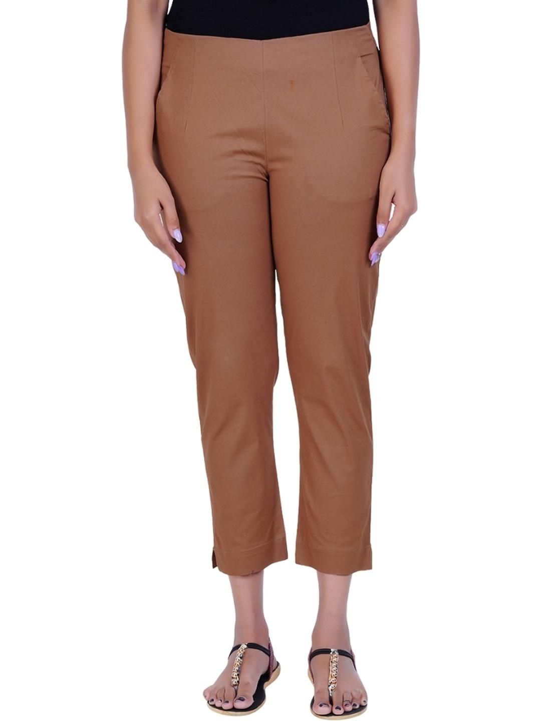 Happy Bunny Women Cotton Casual Trousers