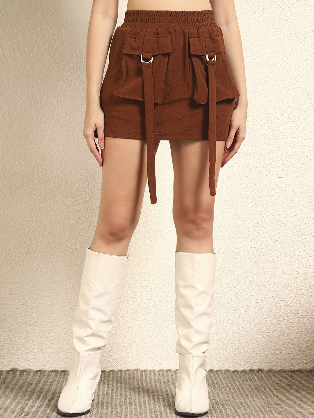 BAESD Women Straight Mini Skirts