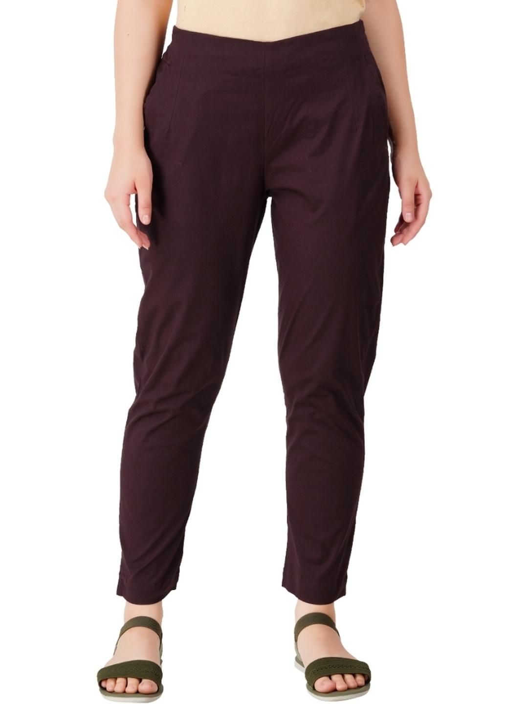 Happy Bunny Women Cotton Casual Trousers