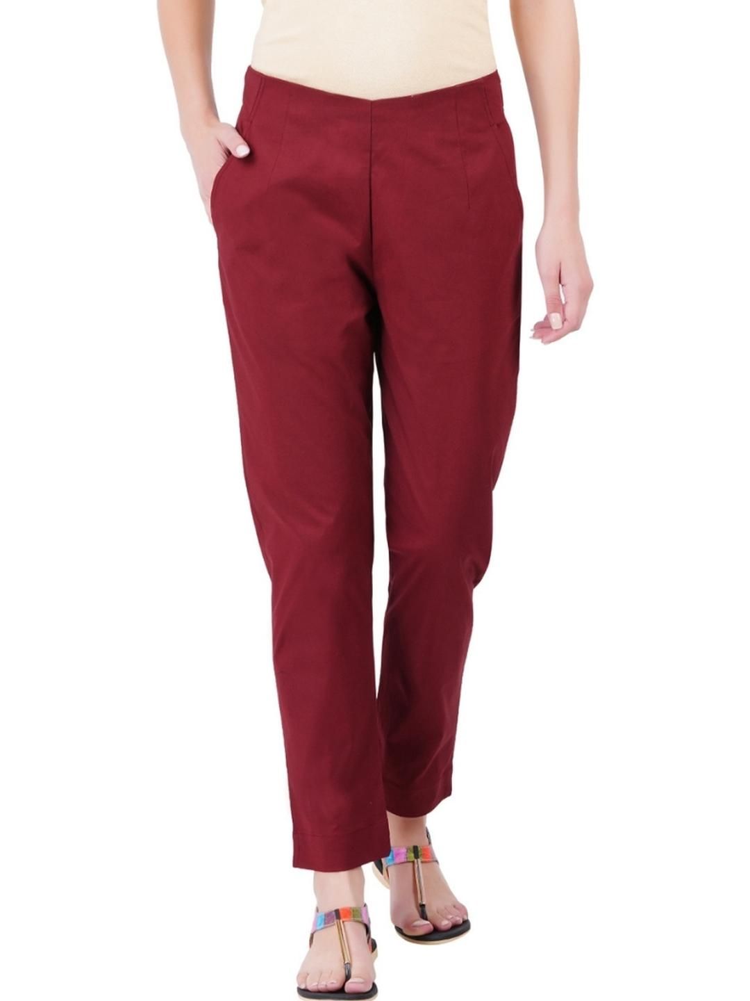 Happy Bunny Women Cotton Casual Trousers