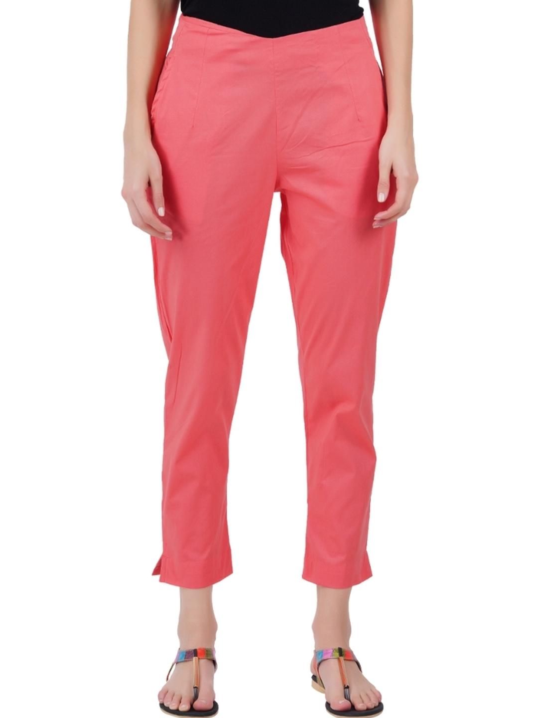Happy Bunny Women Cotton Casual Trousers