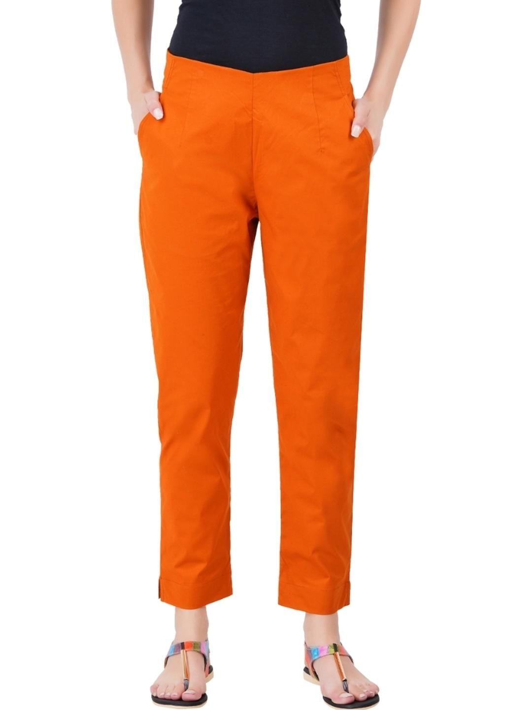 Happy Bunny Women Cotton Casual Trousers