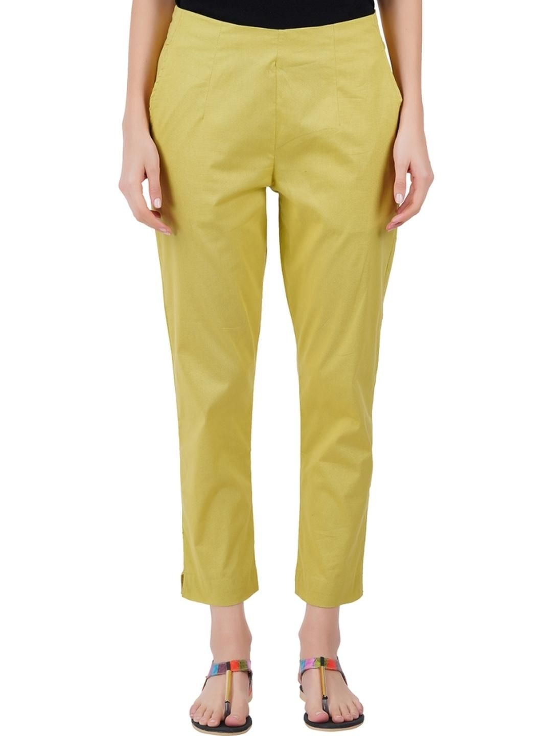 Happy Bunny Women Cotton Casual Trousers