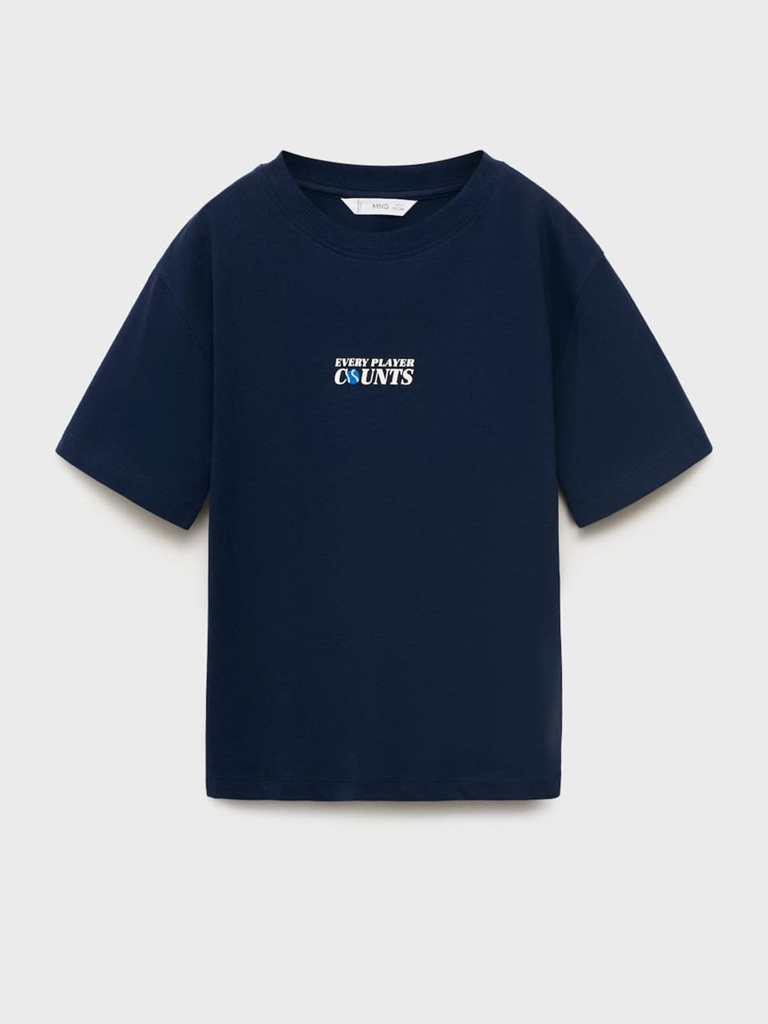 Mango Kids Boys Printed T-shirt