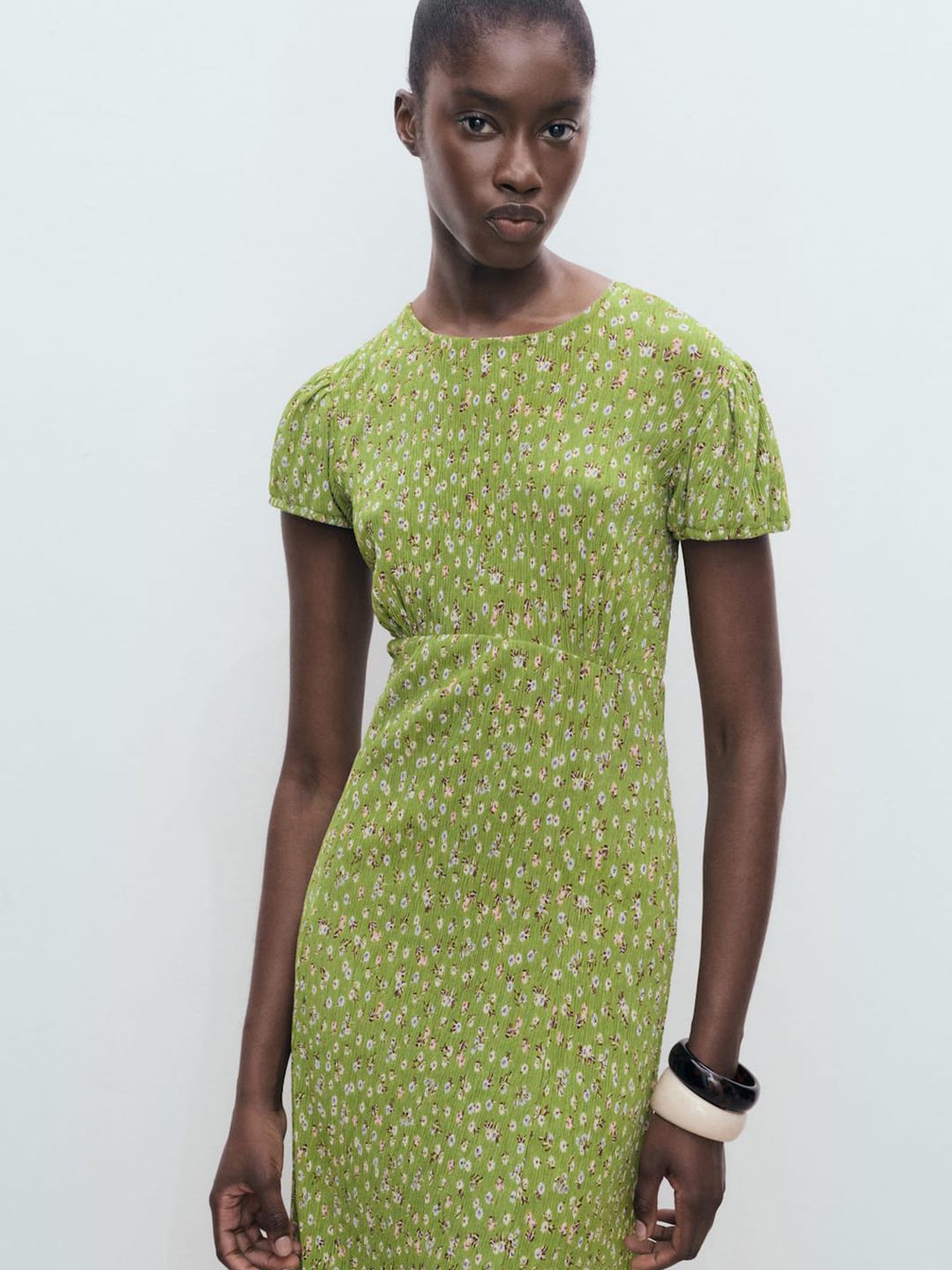 Mango Green Dresses - Buy Mango Green Dresses online in India