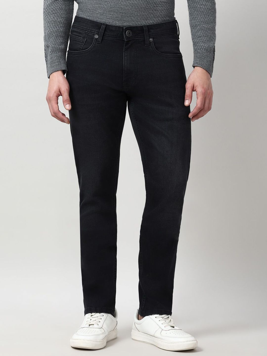 Peter England Casuals Men Slim Fit Mid-Rise Jeans