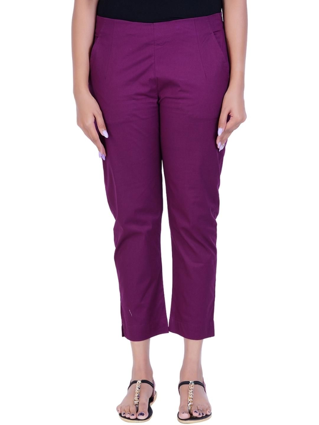 Happy Bunny Women Cotton Casual Trousers