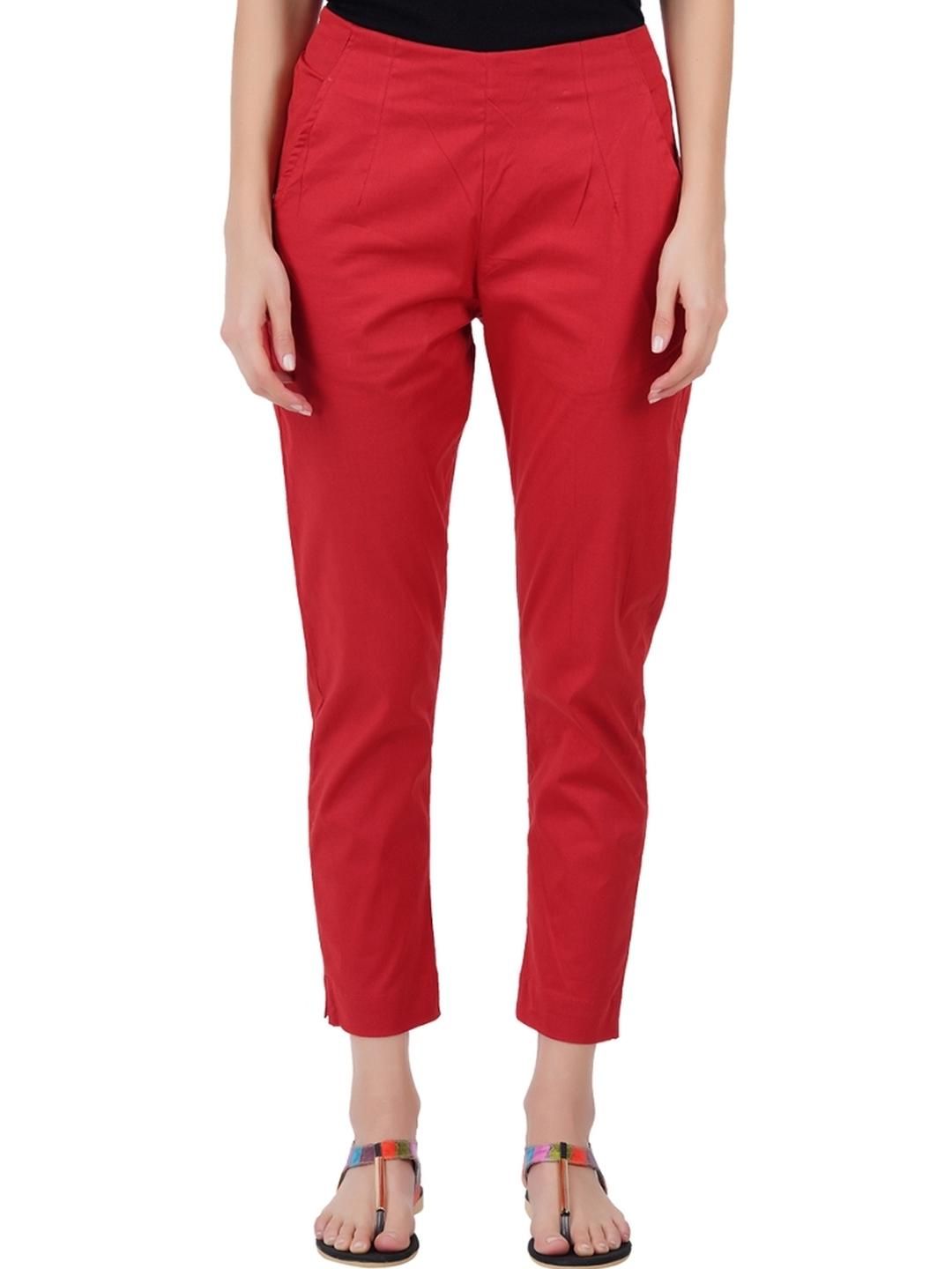 Happy Bunny Women Cotton Casual Trousers